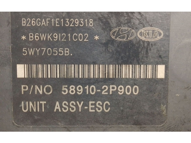 Блок АБС 589102P900, 5WY7055B KIA Sorento 2010 - 2014 года