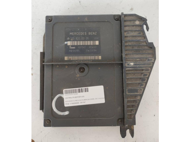 Řídící jednotka 2108200026-331747 Mercedes-Benz E W210