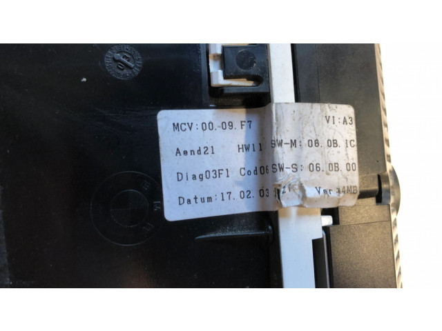 Přístrojová deska BMW 6 E63 E64 2004 6935455, 62116935455