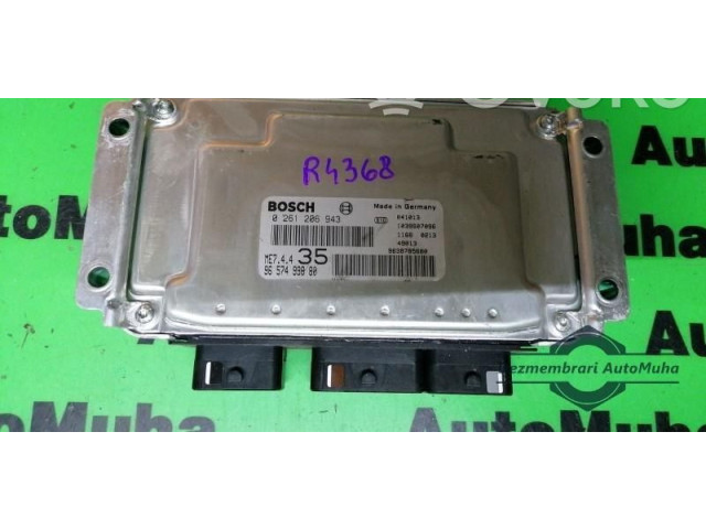 Блок управления двигателем Блок управления 0261206943, 9657499880   Peugeot 306