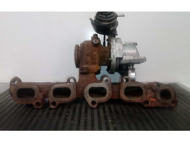 Турбина Audi Q2 - для двигателя DGTE