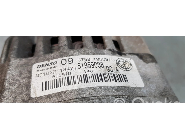 Генератор 51859038   Ford Ka 1.2     