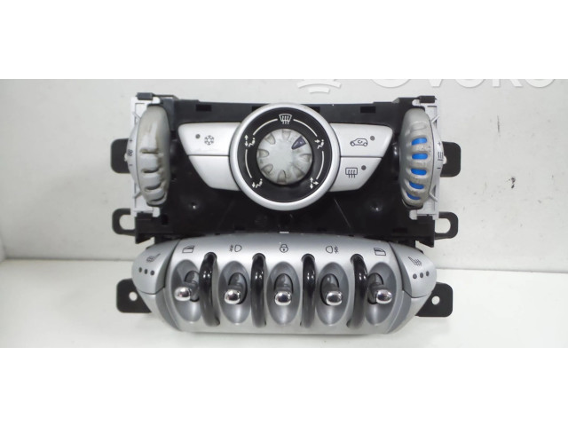Блок управления климат-контролем 69790612   Mini One  Cooper Clubman R55