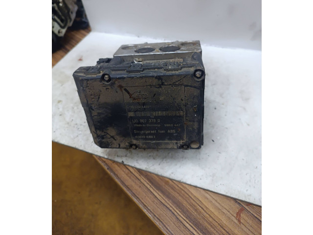 Блок АБС 1J0907379D, 5WK8442 Audi A3 S3 8L 1996 - 2003 года