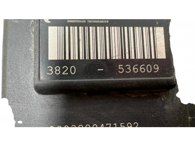 Блок управления коробкой передач 552273260, 3820536609 Jeep Renegade