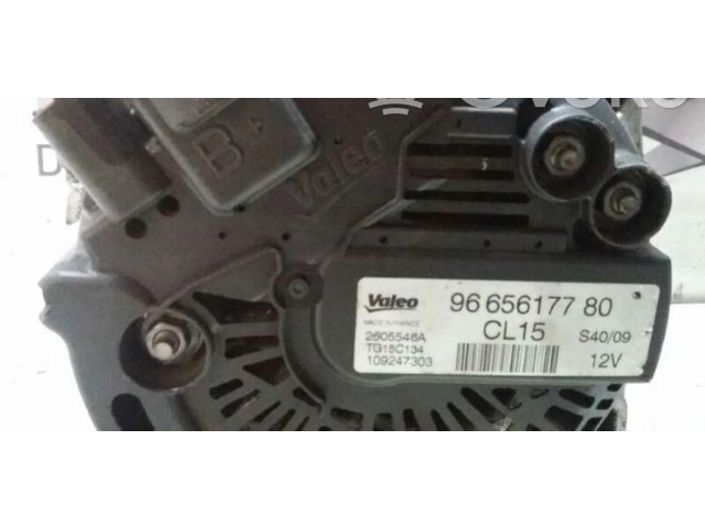 Генератор 9665617780 Citroen Berlingo