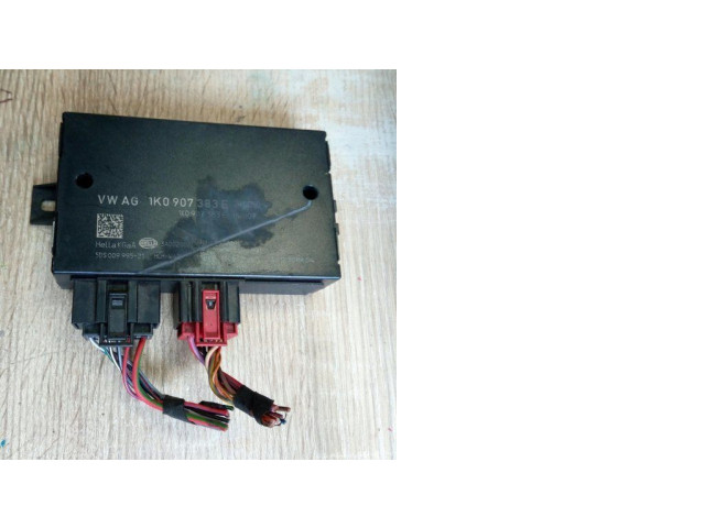 Блок управления крюка для прицепа