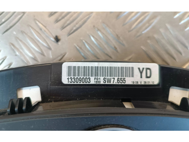 Přístrojová deska Opel Zafira B 2010 13309003, SW7655