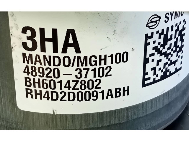 Блок АБС 4892037102, BH6014Z802 SsangYong Korando - года