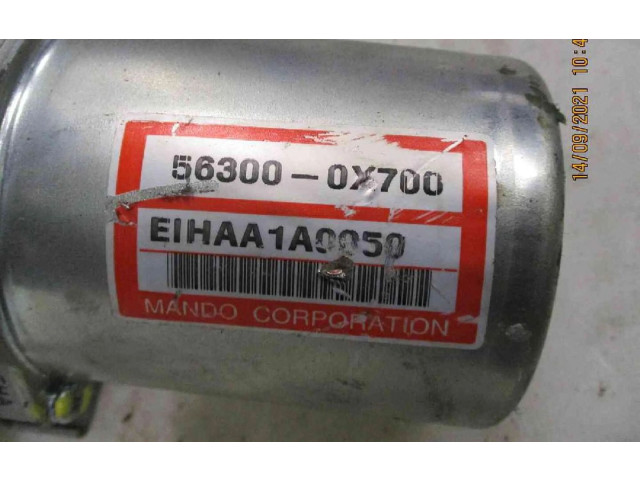 Рулевая рейка 563100X700, 563100X700 Hyundai i10 2007 - 2012 года