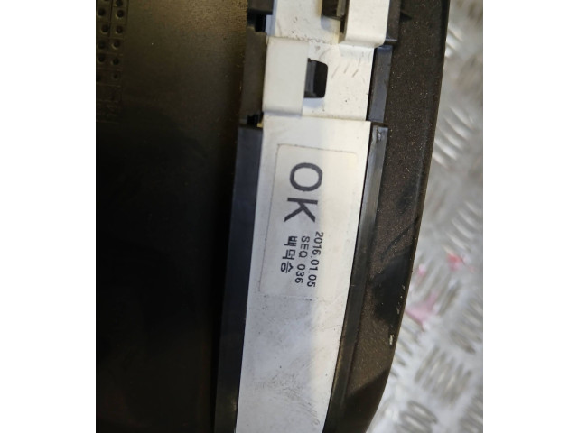 Přístrojová deska SsangYong Korando 2016 S000866000T, 1164000780