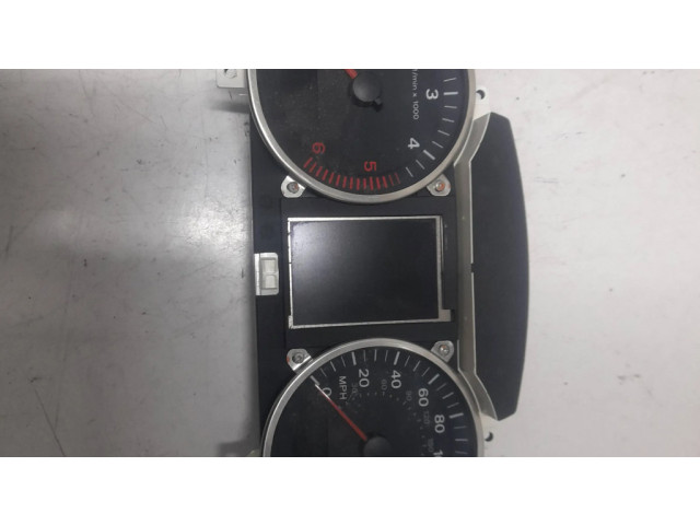 Přístrojová deska Audi A6 S6 C6 4F 2007 4F0920982T, 4F0910930C