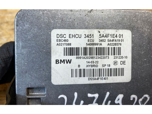 Блок АБС 5A4F1E4   BMW  X3 G01  2018 -  года