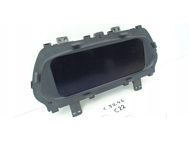 Přístrojová deska Hyundai i20 (BC3 BI3) 2021 LICZNIK ZEGARY HYUNDAI I2