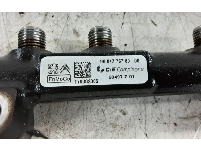 Топливная рампа 980477678000, 980477678000 Ford Ecosport для двигателя XVJD