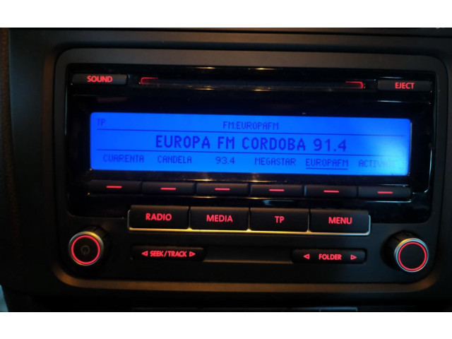 Дисплей    1K0035186AA   Volkswagen Golf VI