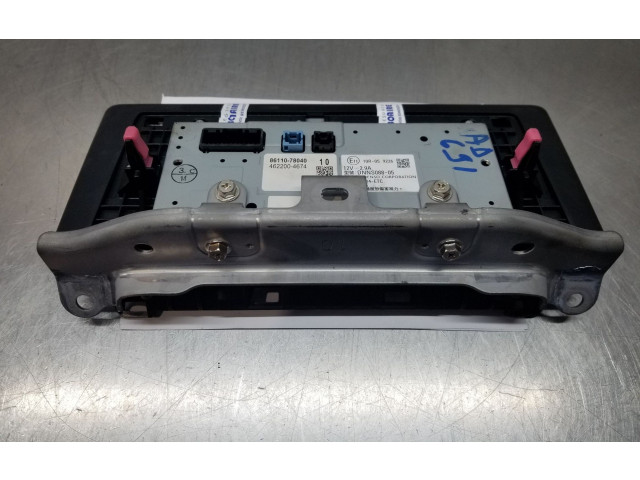 Дисплей 8611078040 Lexus NX