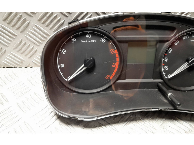 Панель приборов 5J0920801B, V2802476   Skoda Fabia Mk2 (5J)       