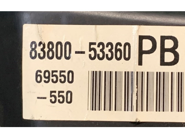 Панель приборов 8380053360PB, 69550550 Lexus IS 200-300