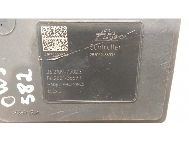 Блок АБС 4670B262, 06210975023 Mitsubishi ASX