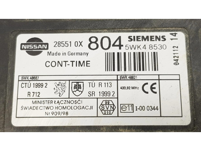   Pojistková skříňka 285510X804   Nissan Terrano 2004