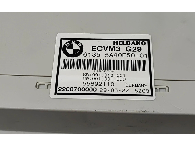 Блок комфорта 5A40F50, 5A81917 BMW Z4 g29