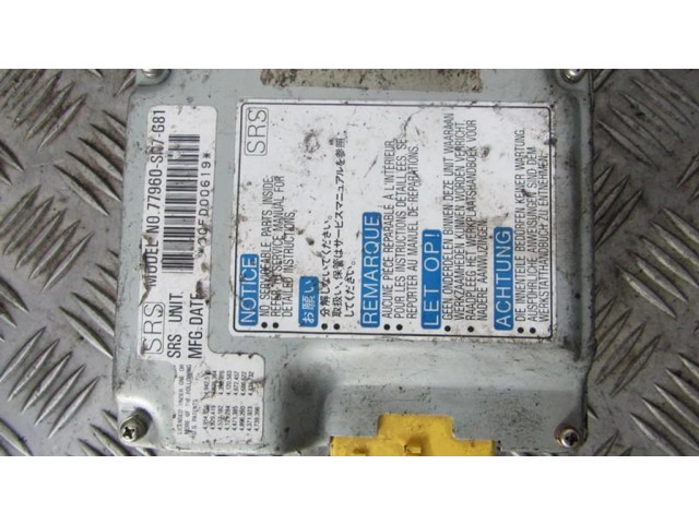 Блок подушек безопасности 77960sn7g81, 77960-sn7-g81 Honda Accord