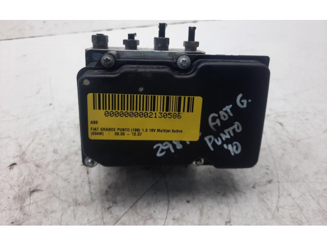 Pojistková skříňka Блок ABS 51860290   Fiat Punto (199) 2010