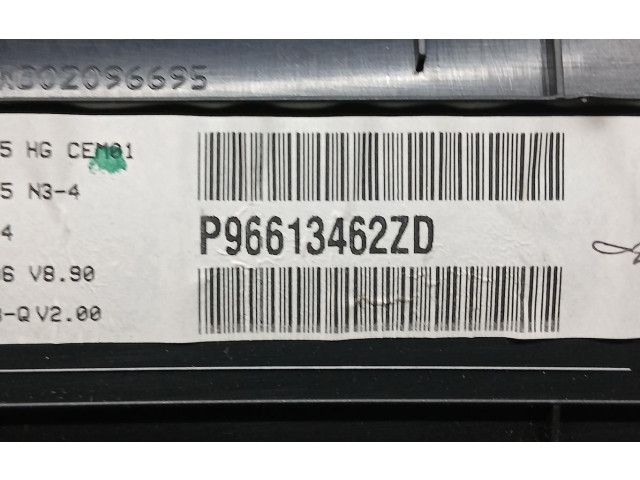 Панель приборов P96613462ZD   Citroen C4 I       