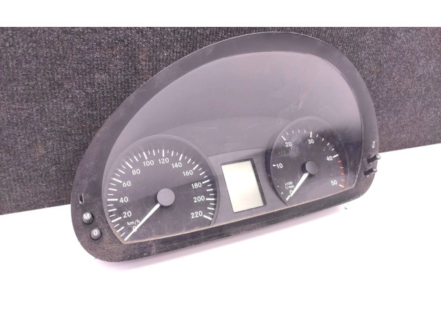 Блок управления двигателя A6399001100, 110520534   Mercedes-Benz Vito Viano W639