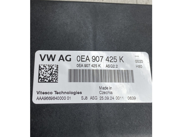 Блок управления двигателем Блок управления 0EA907425K   Cupra Born