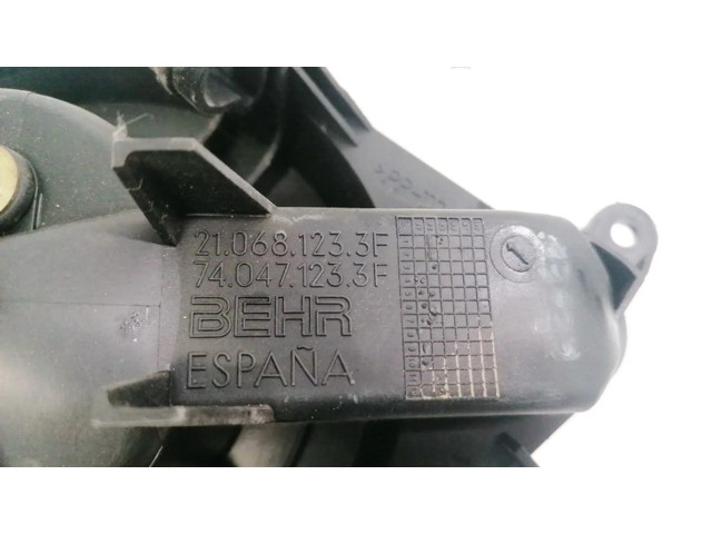 Вентилятор печки 210681233F, 740471233F Citroen Xsara