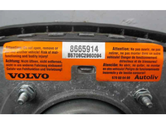 Подушка безопасности двери 8665914 Volvo S60