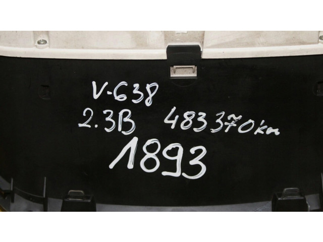 Přístrojová deska Mercedes-Benz Vito Viano W638 2000