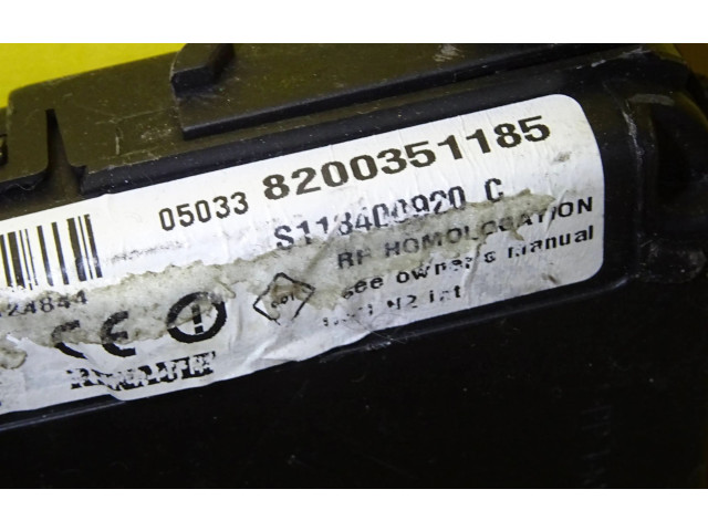 Pojistková skříňka Řídící jednotka BSM 8200351185, 8200440690A Renault Megane II 2005