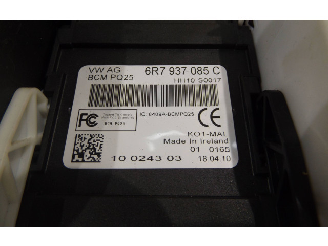 Блок комфорта 6R7937085C Skoda Fabia Mk2 (5J)