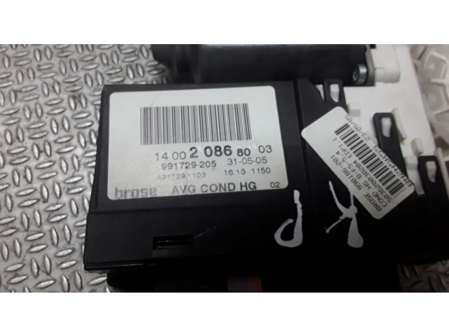 Передний двигатель механизма для подъема окон