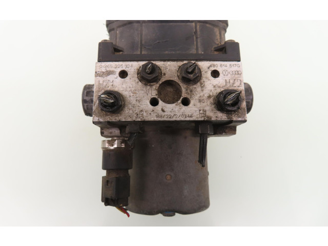 Блок АБС 0265225124, 0265950055   Audi  A6 S6 C5 4B  1997 - 2005 года
