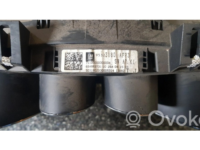 Přístrojová deska Buick Encore I 2013 95323180, 654663731