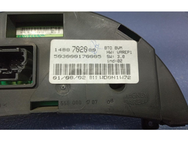 Панель приборов 1488702080, 1488702080   Audi A6 S6 C8 4K       