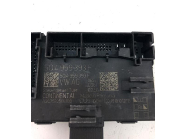 Блок управления 5Q4959393F, LT1687   Skoda Karoq