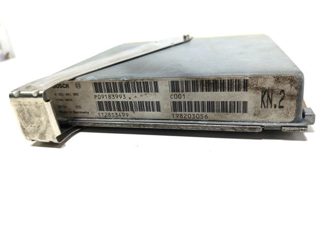 Блок управления двигателя 0281001802 Volvo S70 V70 V70 XC