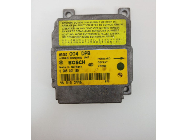 Блок подушек безопасности MR282004DPB, 0285001130   Mitsubishi Space Star