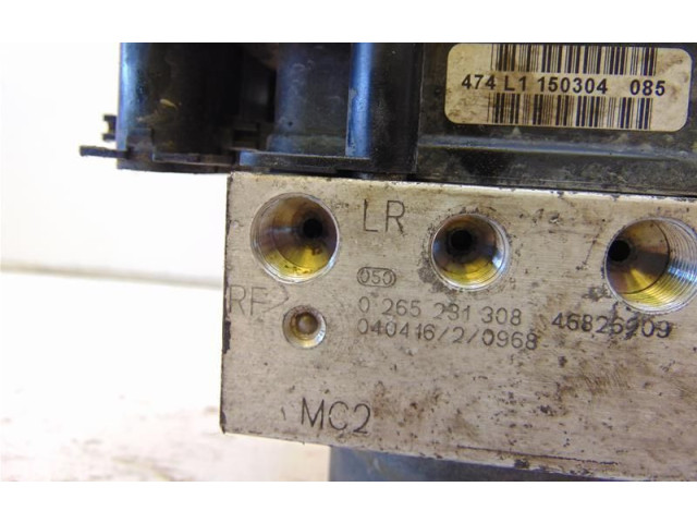 Řídící jednotka 0265231308 Fiat Idea 2004