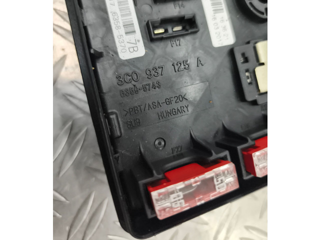 Pojistková skříňka 3C0937125A Seat Alhambra (Mk2) 2017