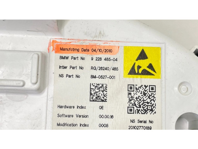 Панель приборов 62116977080, 2171494 Mini One - Cooper Coupe R56