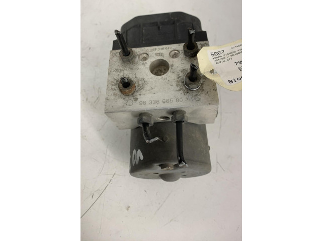 Блок управления АБС    Citroen Xsara Picasso