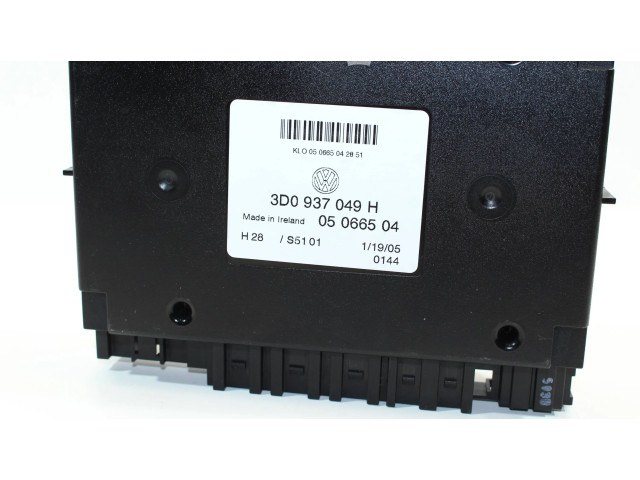 Блок комфорта 3D0937049H, 05066504 Volkswagen Phaeton