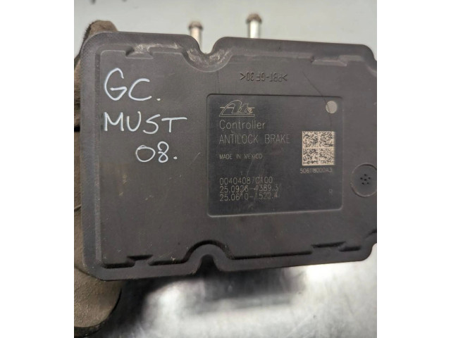 Блок АБС P52124456AA, 00404087C100 Jeep Grand Cherokee (WK) 2005 - 2010 года