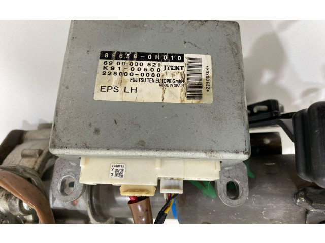  рейка  Колонка рулевая    Citroen C1 2006 - 2013 года